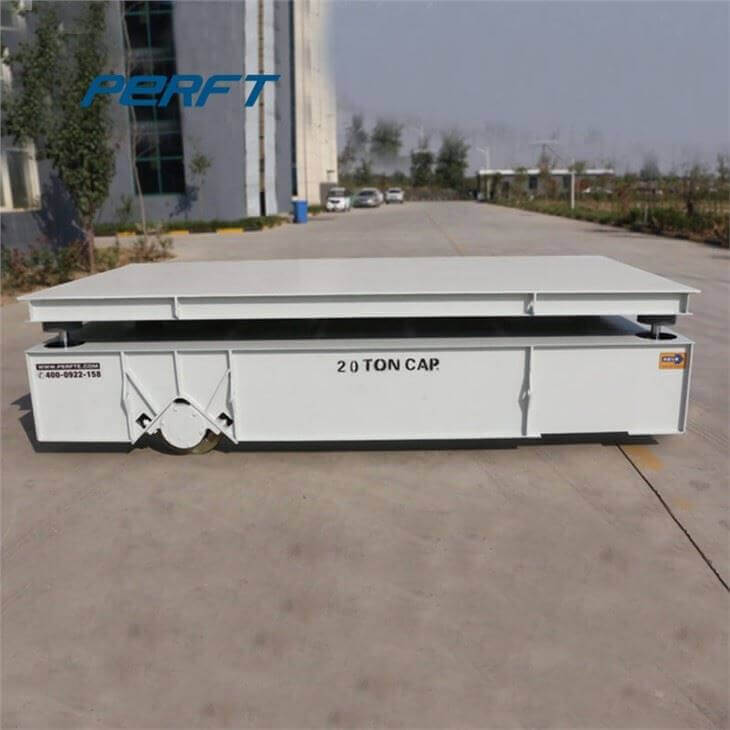 80 Ton Electric Flat Transfer Cart